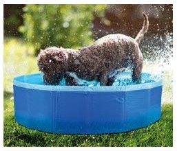 Basen dla psa dzieci do kąpieli ogrodu kojec 80x20