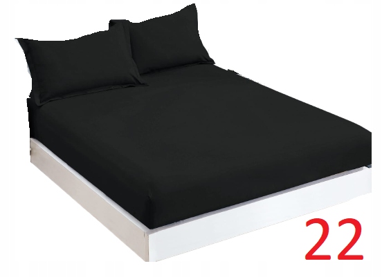 PRZEŚCIERADŁO 160x200 BAWEŁNIANE Z GUMKĄ KOLORY