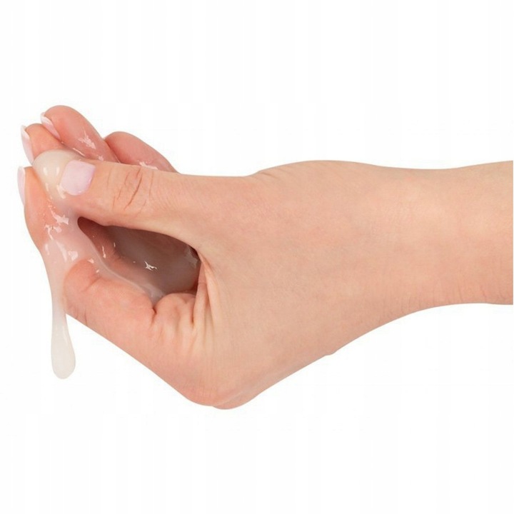 REALISTYCZNA SZTUCZNA SPERMA I LUBRYKANT NA BAZIE WODY W JEDNYM 500ml