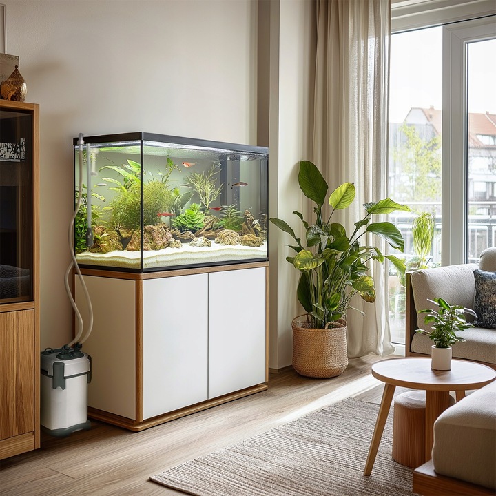 CICHY KUBEŁKOWY FILTR 100–250L 3-KOSZOWY ENERGOOSZCZĘDNY KRUGER MEIER