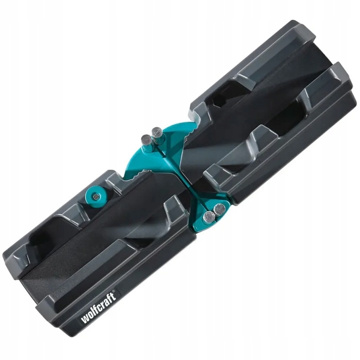 WOLFCRAFT Regulowana skrzynka uciosowa do listew przypodłogowych 100mm