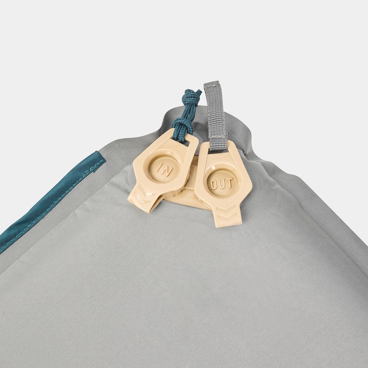 Mata kempingowa samopompująca Quechua Comfort