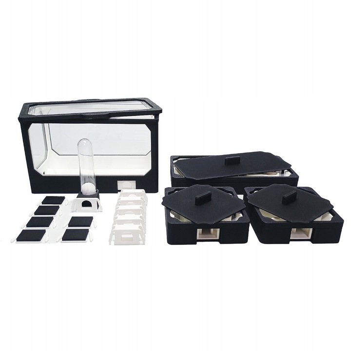 Formikarium AVERAGE L - Terrarium Dla Mrówek Modułowe 210x140