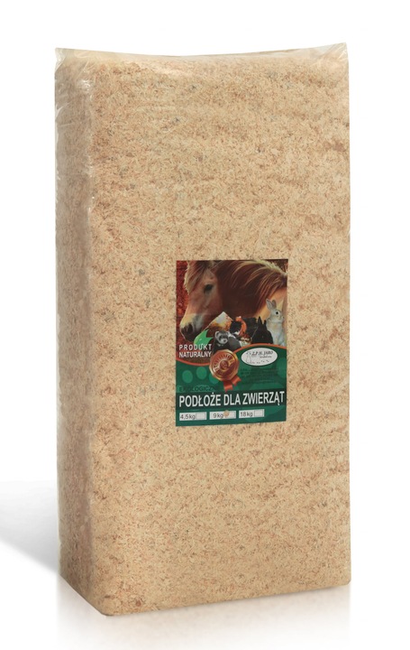 Ściółka dla Koni Trociny XXL dla Gryzoni 200L