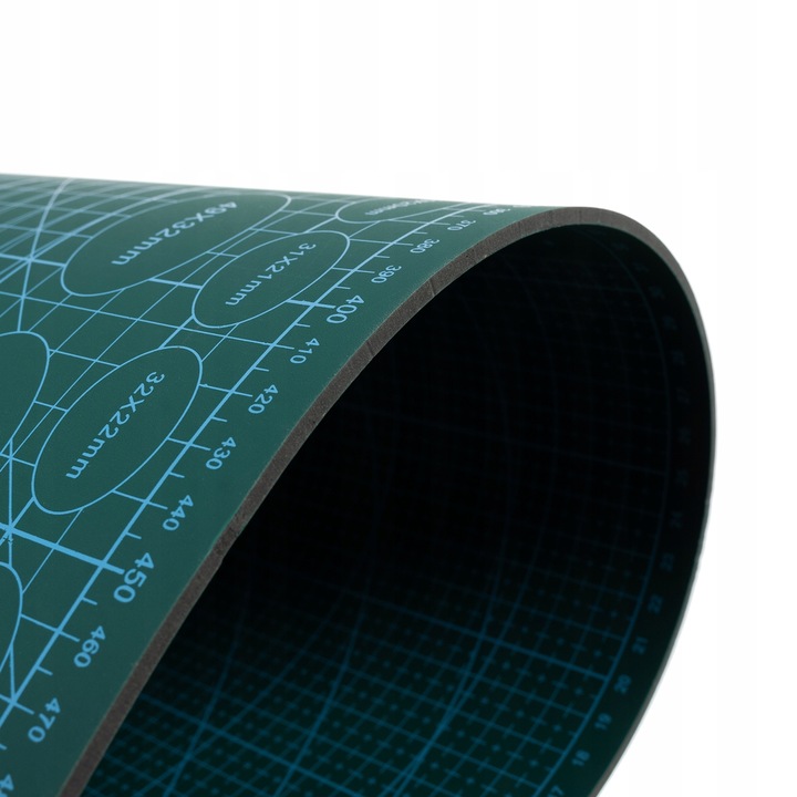 MATA DO CIĘCIA MODELARSKA SAMOGOJĄCA DWUSTRONNA A2 40x65cm SAMOREGENERUJĄCA