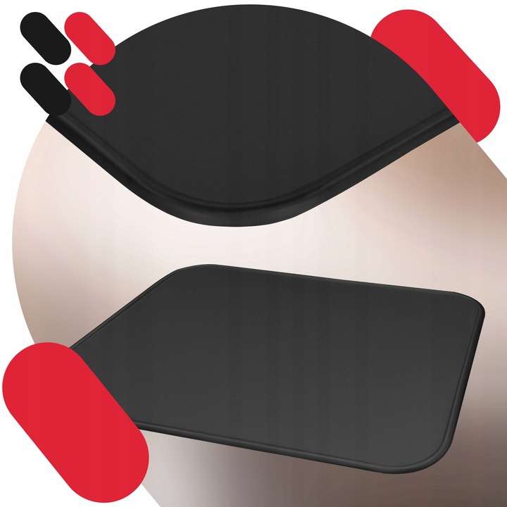 BLACHA PRZEDPIECOWA 600x800MM POD KOMINEK PIEC KOZĘ OCHRONNA STALOWA