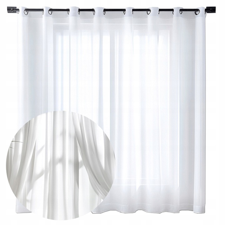 FIRANA GOTOWA DO SALONU I SYPIALNI 300 x 270 WOAL NA TAŚMIE ŻABKI