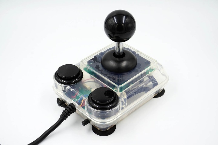 ArcadeR --- nowy joystick --- ZX SPECTRUM COMMODORE ATARI AMIGA