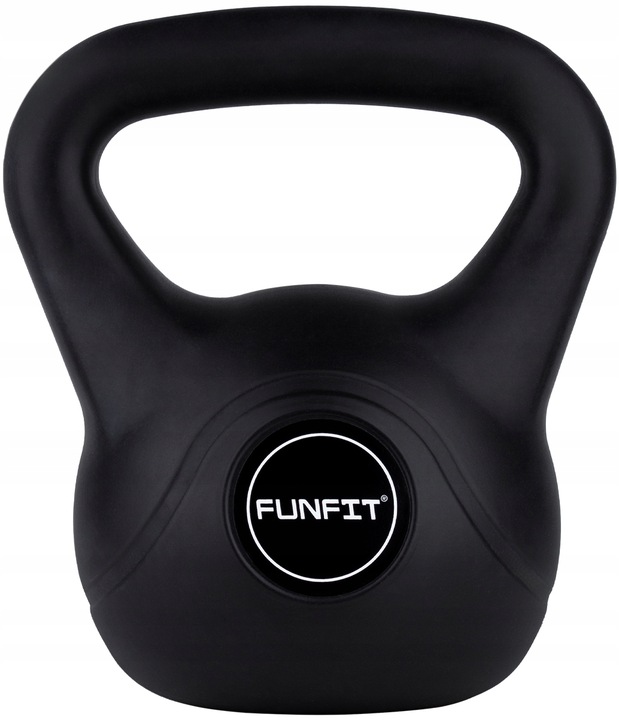 KETTLEBELL KETTLE ODWAŻNIK OBIĄŻENIE DO ĆWICZEŃ FUNFIT GYM&FITNESS 10 KG