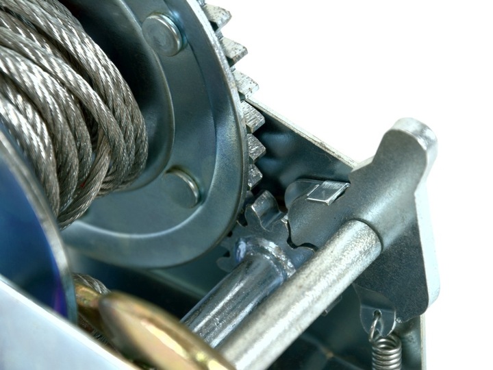 Wciągarka linowa 450kg (korba) 5m