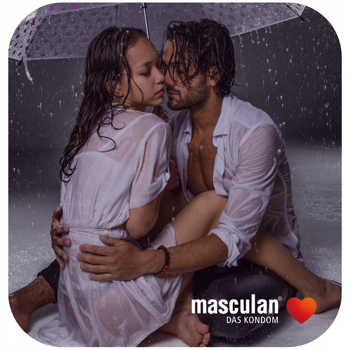 Prezerwatywy Masculan Extra Protection nawilżane wypustki stymulujące