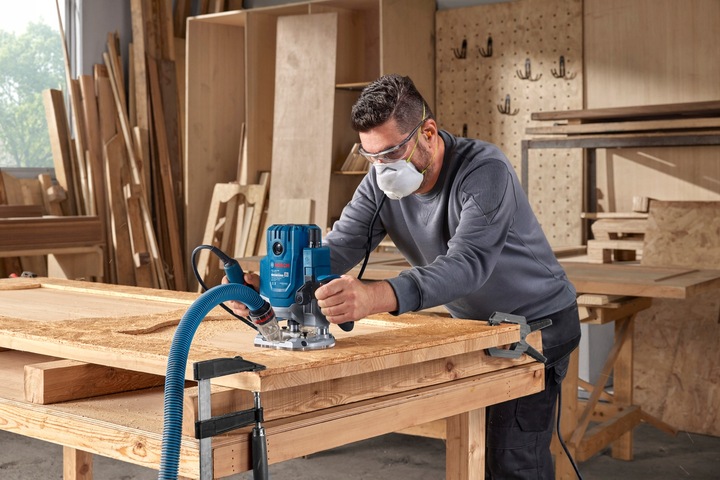 Frezarka górnowrzecionowa 2000W BOSCH GOF 20-12 0601627220 8 , 12mm