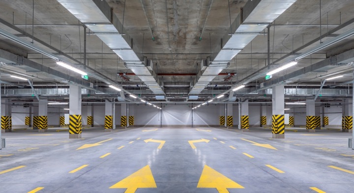 4x Oprawa Hermetyczna lampa LED do garażu 120cm oprawa natynkowa