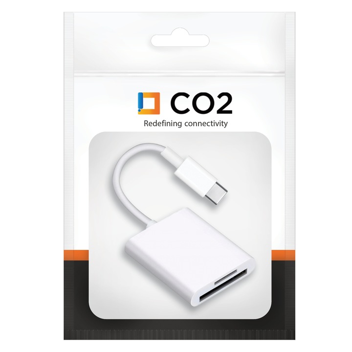 CZYTNIK KART USB-C ADAPTER PRZEJŚCIÓWKA USB TYP C MICRO SD/TF DO 256GB