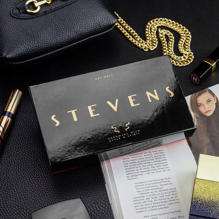 Duży Pojemny Portfel Damski Skórzany STEVENS Czerwony Z Ochroną RFID