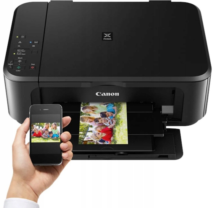 Drukarka atramentowa URZĄDZENIE 3w1 Canon Pixma DRUK DUPLEX SKAN WiFi TUSZE