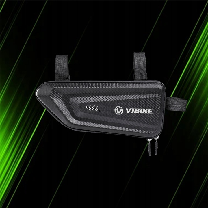 VIBIKE TORBA SAKWA SASZETKA ROWEROWA MONTOWANA POD RAMĘ NA ROWER POJEMNA