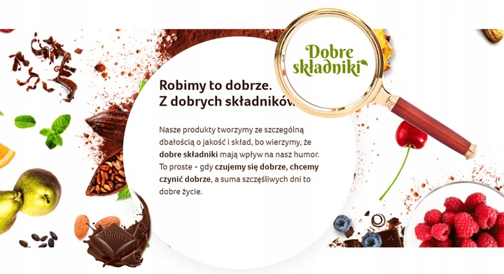 Cukierki Trufle w czekoladzie 1 kg 1000 g Wawel