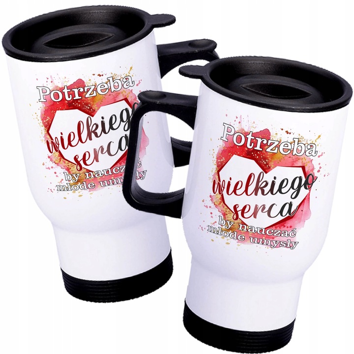 Personalizowany Kubek termiczny dla Wychowawcy Prezent na Dzień Nauczyciela