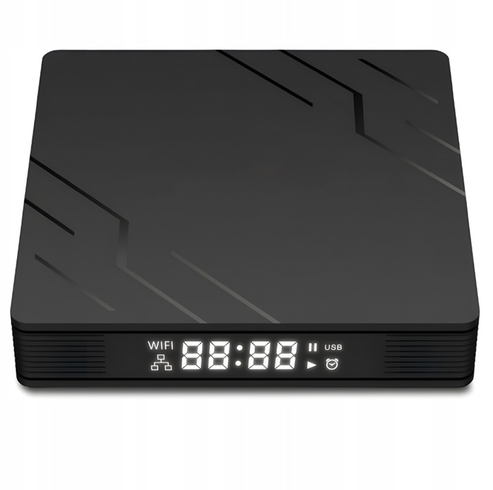 SMART BOX TV 4K 8K ANDROID TV 13 WIFI 6 BLUETOOTH 5 PRZYSTAWKA