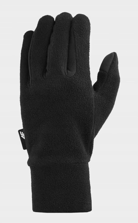 Rękawiczki polarowe 4F GLOU083 20S czarny M