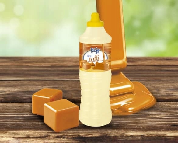 Sos polewa do lodów Topping Dijo Toffi 1kg