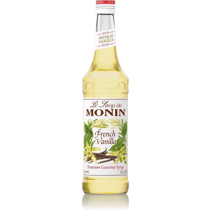 Syrop do kawy MONIN FRENCH VANILLA-waniliowy 700ml