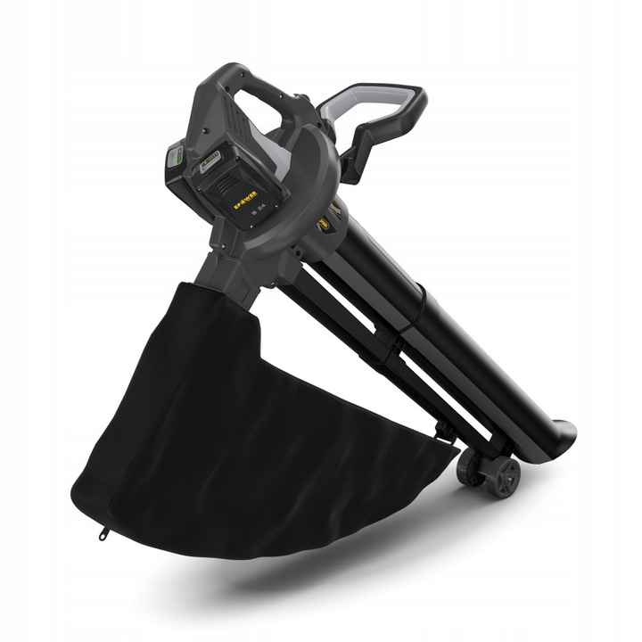 Odkurzacz dmuchawa STIGA ALPINA do liści AVS 20Li 4,9 kg 3w1 zestaw 2x