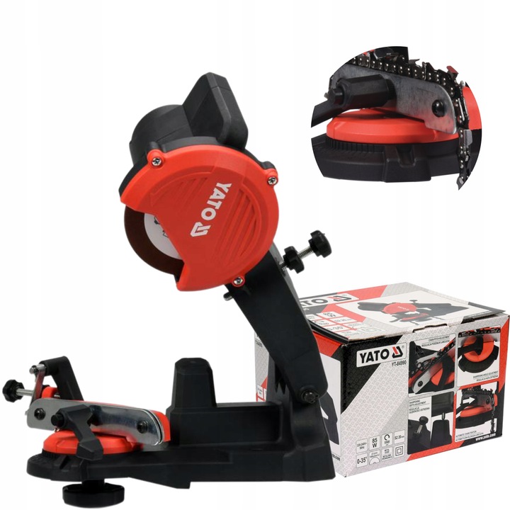 Ostrzałka do łańcuchów Yato YT-84990 Do Łańcucha Pilarki Obrotowej