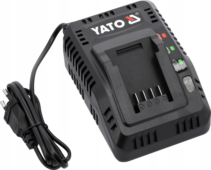 YATO ŁADOWARKA 2.2A DO AKUMULATORÓW BATERII ELEKTRONARZĘDZI SYSTEMU