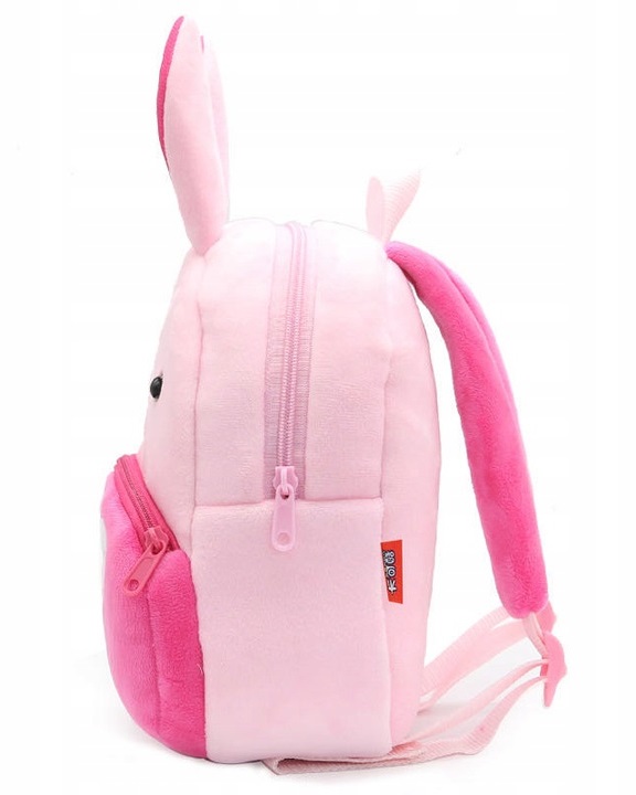 Pluszowy Plecak Przedszkolaka Dziecka - Króliczek