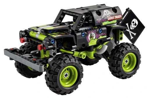 LEGO TECHNIC Monster Jam Grave Digger 42118