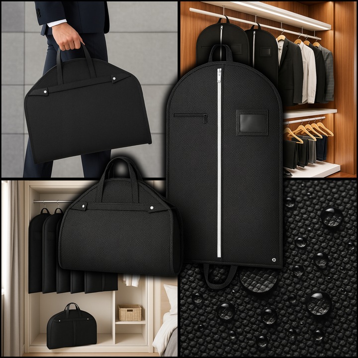 POKROWIEC NA UBRANIA GARNITUR KOSZULĘ KURTKĘ PŁASZCZ SUKIENKĘ