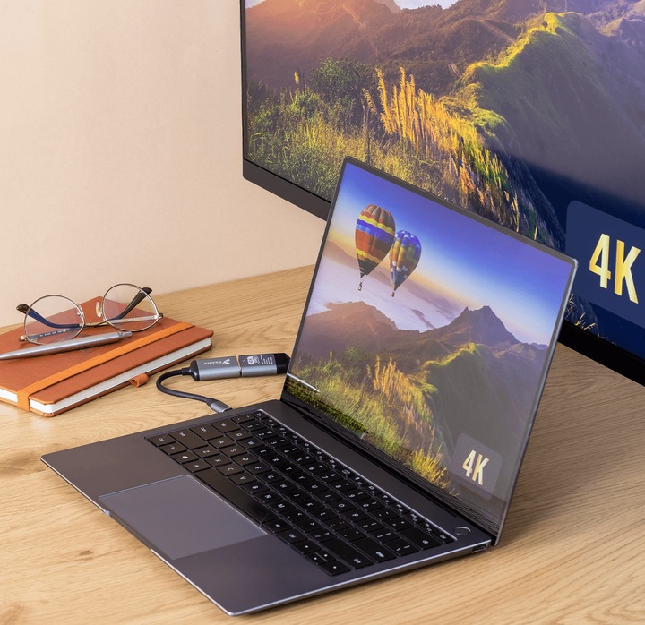 ADAPTER PRZEJŚCIÓWKA USB-C 3.2 HDMI 4K 60Hz Mac USB C MHL IPHONE SAMSUNG