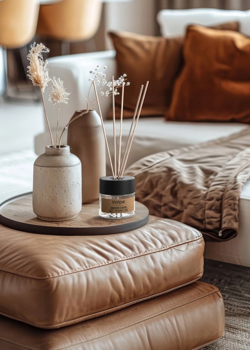 Refill do dyfuzora zapachowego patyczków Valpe butelka 180ml MUSK i