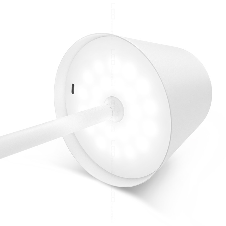 Lampa nocna Lampka stołowa biurkowa LED USB Dotykowa Bezprzewodowa