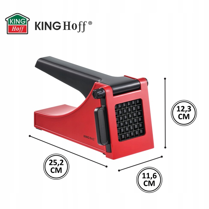 Maszynka do krojenia ziemniaków frytek krajalnica Frytki KING Hoff KH-1912
