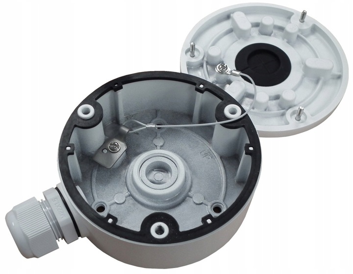 Oryginalna Puszka montażowa adapter HikVision DS-1280ZJ-XS do kamer