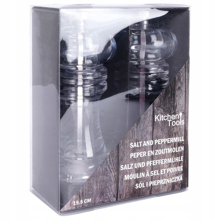 2x Młynek PIEPRZU SOLI mielenia przypraw młynki zestaw młynków przyprawnik