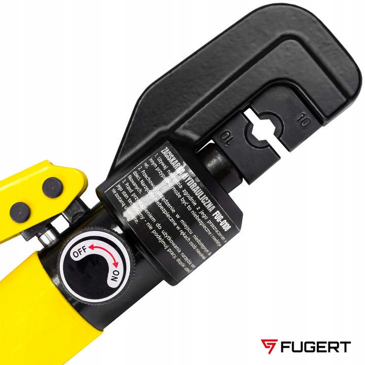 ZACISKARKA DO TULEJEK PRASKA DO KABLI SZEŚCIOKĄTNA HYDRAULICZNA +