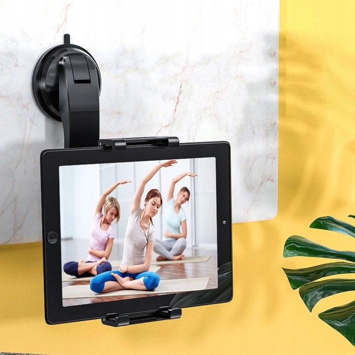 Uchwyt na telefon do samochodu, do tabletu, na szybę kokpit deskę mocny