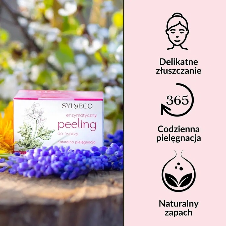 SYLVECO Peeling enzymatyczny do twarzy 75ml