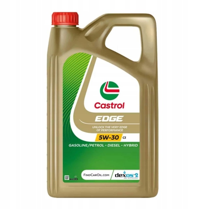 Castrol Edge TITANIUM 5W-30 C3 PC 4L NOWE OPAKOWANIE