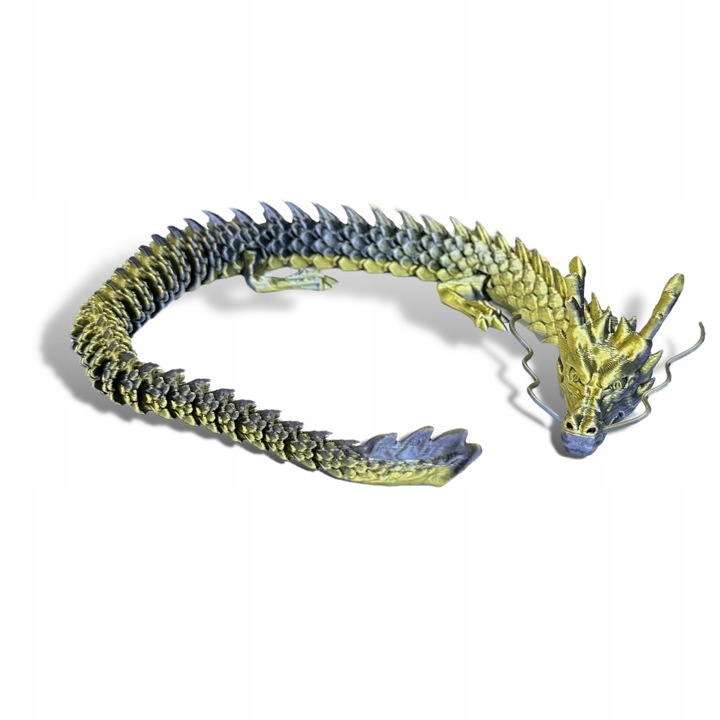 SMOK Przegubowy Figurka Flexi Dragon Druk 3D