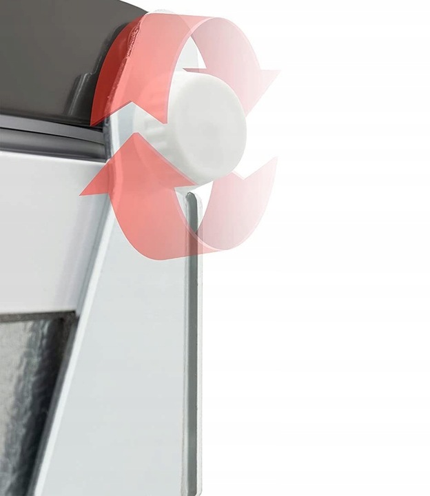 Mini Zamrażarka Mała Chłodziarka Wolnostojąca 33L Półkowa do Biura