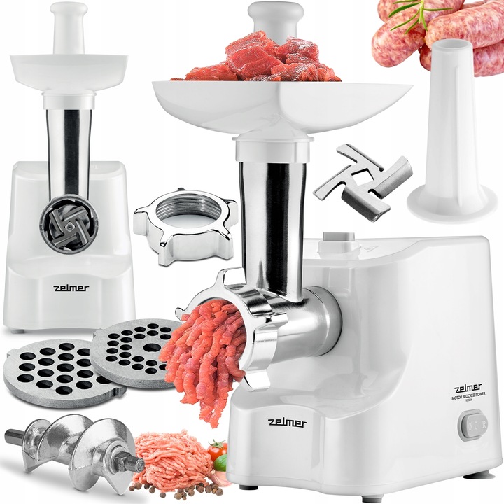 Maszynka do mielenia mięsa ZELMER ZMM1010B