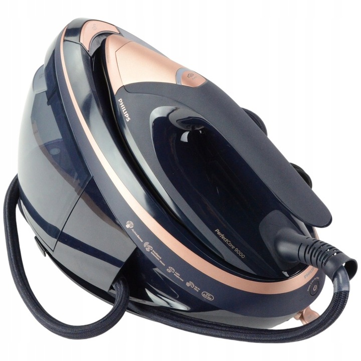 Generator pary PHILIPS PSG9050/20 stacja parowa 3000W 9bar żelazko Z