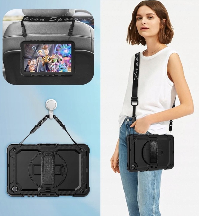 ETUI ARMOR do SAMSUNG GALAXY TAB S6 LITE 2021 2022 2024