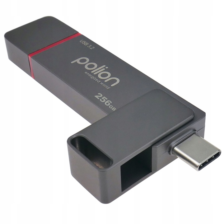 Ultra szybki 256GB | 560MB/s | USB 3.2 pendrive pamięć POLION dual USB-C+A