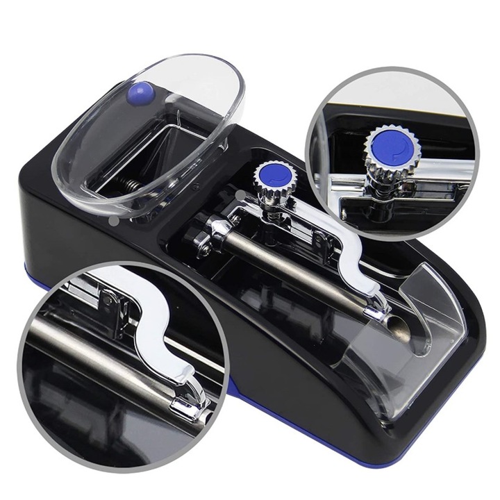 ELEKTRYCZNA MASZYNKA NABIJARKA DO ROBIENIA PAPIEROSÓW NABIJANIA TYTONIU